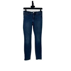 Athleta Dark Wash Skinny Jean Size 2
